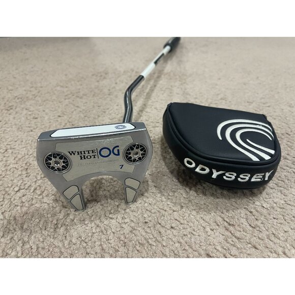 Odyssey White Hot OG 7 SL Putter 32 inches - Picture 2 of 7